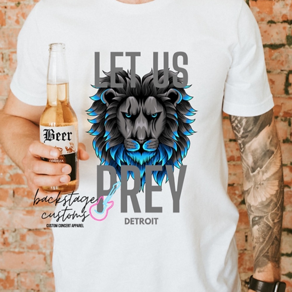 - 🦁 Detroit Lions Football Shirt